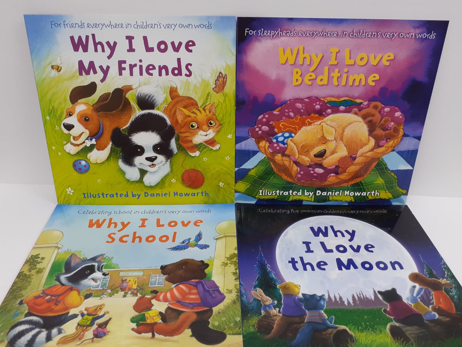 Why I Love Picture Books Children Collection (4 Books)