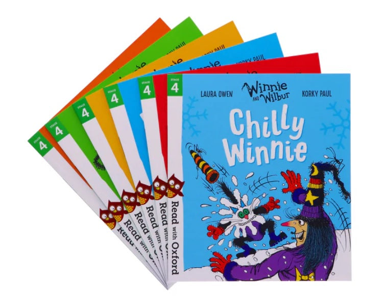 Read With Oxford: Winnie and Wilbur 6 Books Collection Set