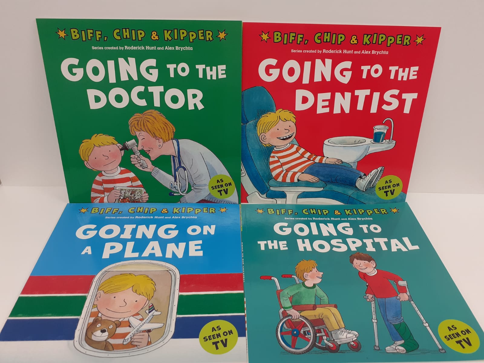 First Experiences with Biff, Chip & Kipper - B Set (4 Books)