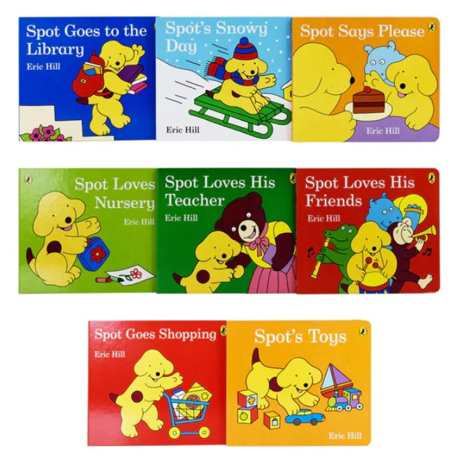 Spot's Story 8 Books Children Collection (8 Books)