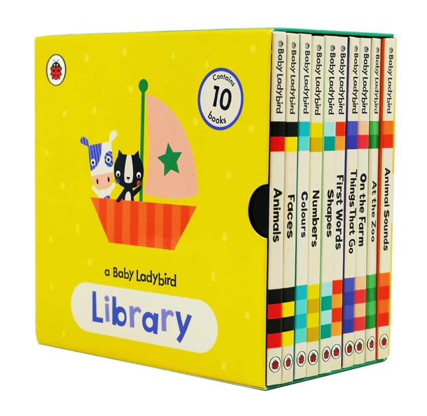 A Baby Ladybird Library Children's 10 Books Collection (10 Books 硬皮)