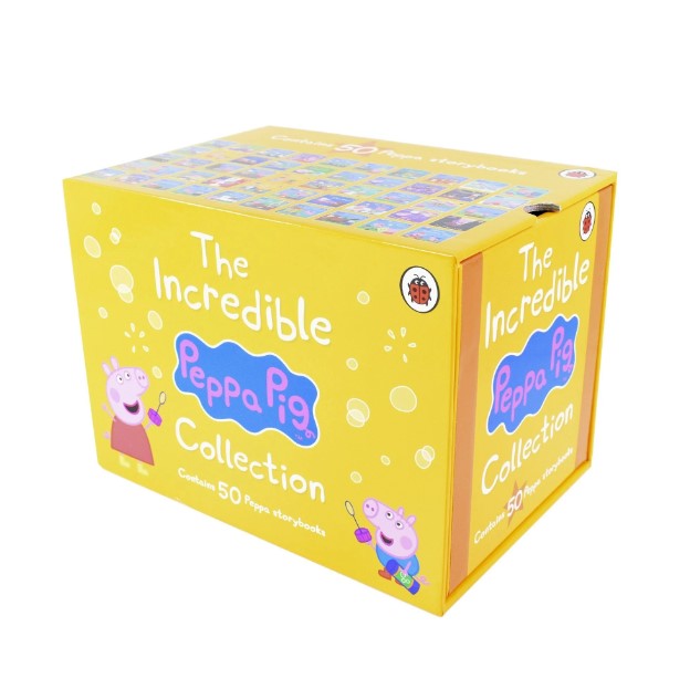 The Incredible Peppa Pig Collection 50 Books Box Set (50 Books)