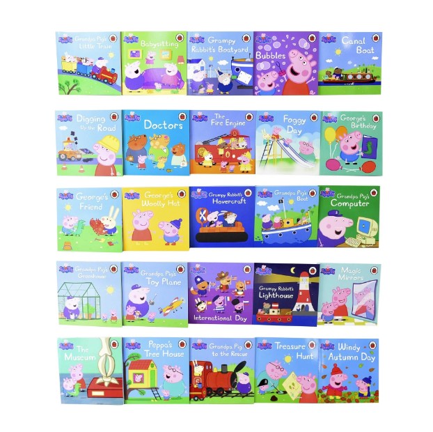 The Incredible Peppa Pig Collection 50 Books Box Set (50 Books)