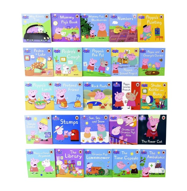 The Incredible Peppa Pig Collection 50 Books Box Set (50 Books)