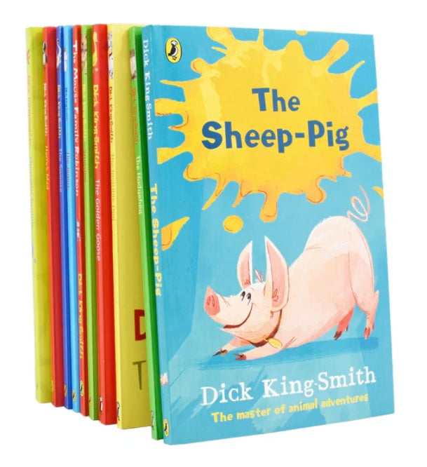 Dick King-Smith The Master of Animal Adventures 10 Books Collection (10 Books)