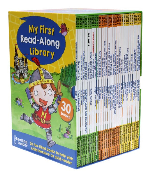 Reading Ladder My First Read-Along Library 30 Books Box Set (30 Books)
