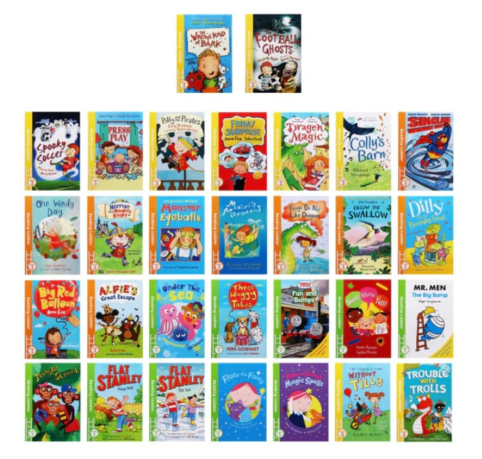 Reading Ladder My First Read-Along Library 30 Books Box Set (30 Books)