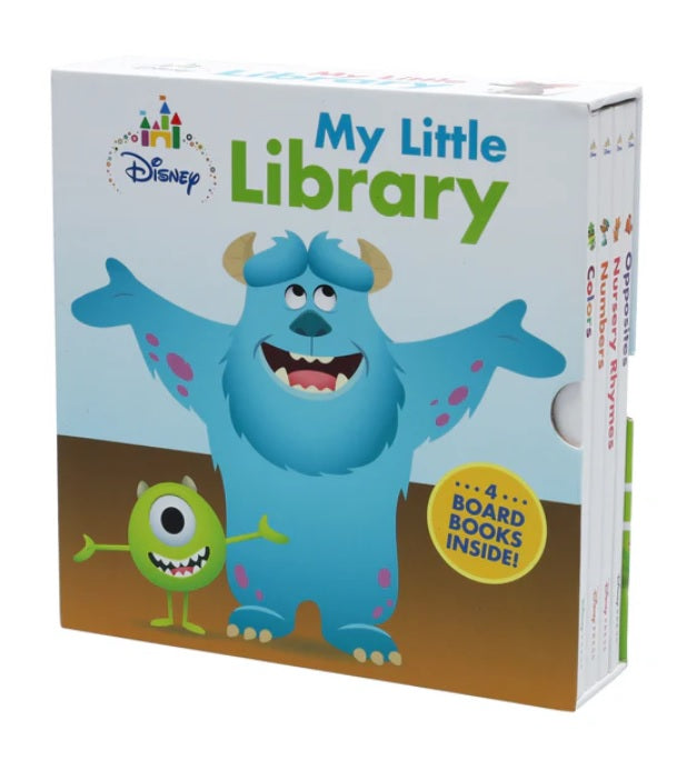 My Little Library By Disney 4 Books Collection Box Set (4 Board Books)