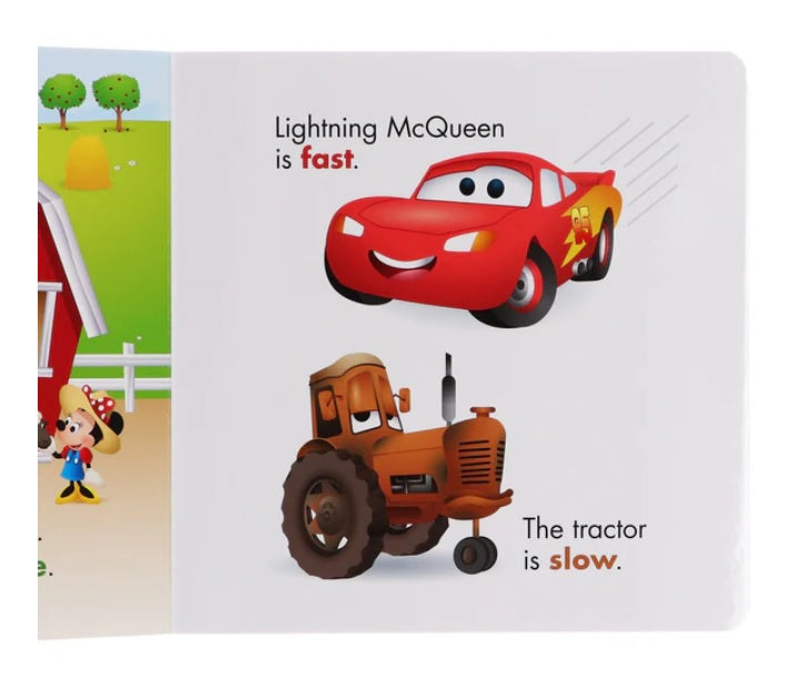 My Little Library By Disney 4 Books Collection Box Set (4 Board Books)