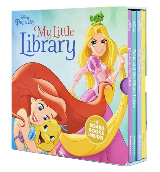 Disney Princess My Litle Library (4 Books-Board Book)