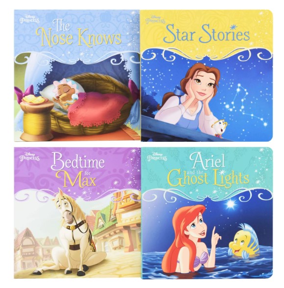 Disney Princess My Litle Library (4 Books-Board Book)