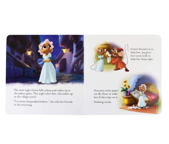 Disney Princess My Litle Library (4 Books-Board Book)