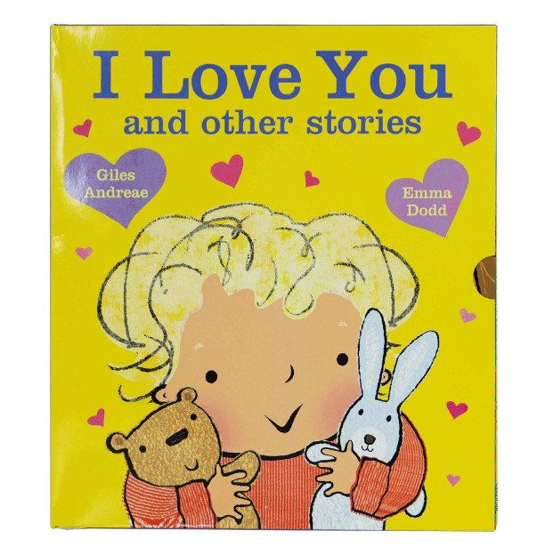 I love You And Other Stories 10 Books Collection Box Set (10 Books)
