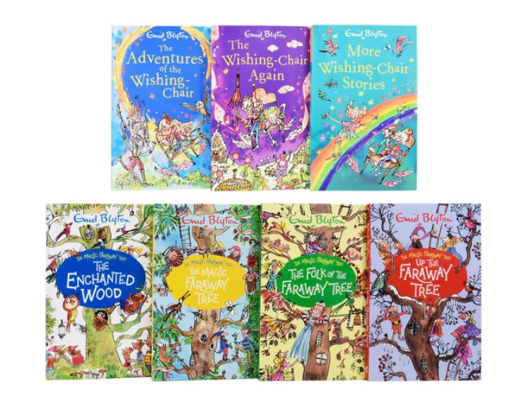 The Magical Worlds Complete Collection 7 Books Box Set (7 Books)