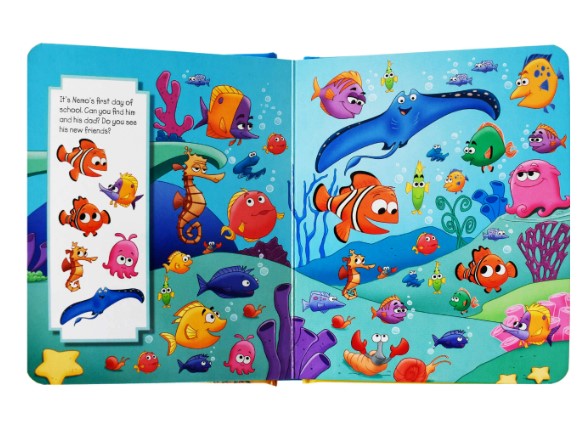 Disney Look and Find (4 Books)