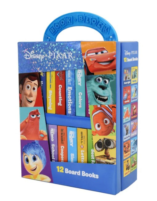 Disney Pixar My First Library 12 Book Set (12 Books 紙板書)
