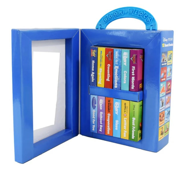 Disney Pixar My First Library 12 Book Set (12 Books 紙板書)