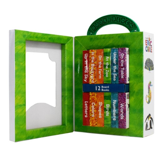 World of Eric Carle, My First Library (12 Books 硬皮)