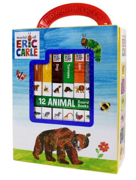 World of Eric Carle 12 Animal Books Collection (12 Books 硬皮)