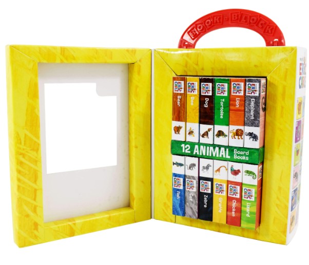 World of Eric Carle 12 Animal Books Collection (12 Books 硬皮)