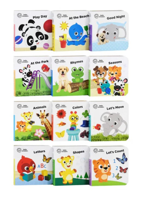 Baby Einstein My First Library 12 Board Books (12 Books)