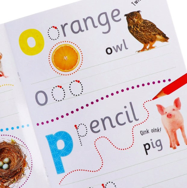 Wipe Clean Learn to Write Activity 10 Book Set Collection Pack (10 Books)