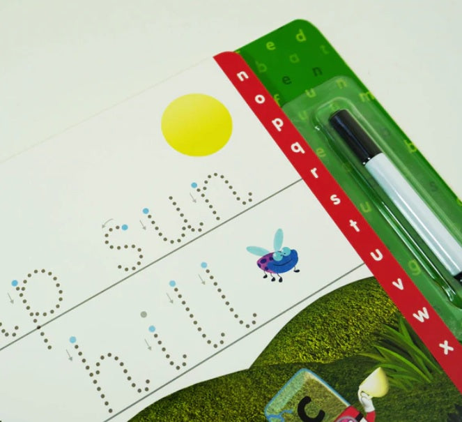 Numberblocks And Alphablocks - My First Numbers And Letters: Set Of 4 Wipe-Clean Books (Pens Included) (4 Books)