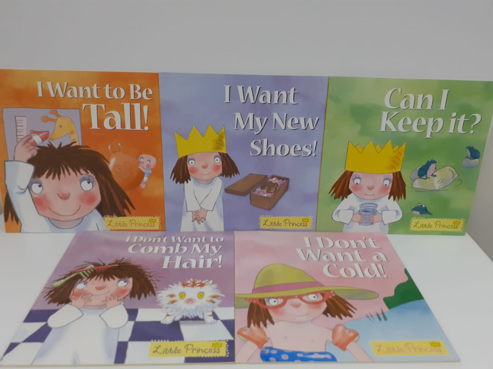 The Little Princess Collection - A Set (5 Books)