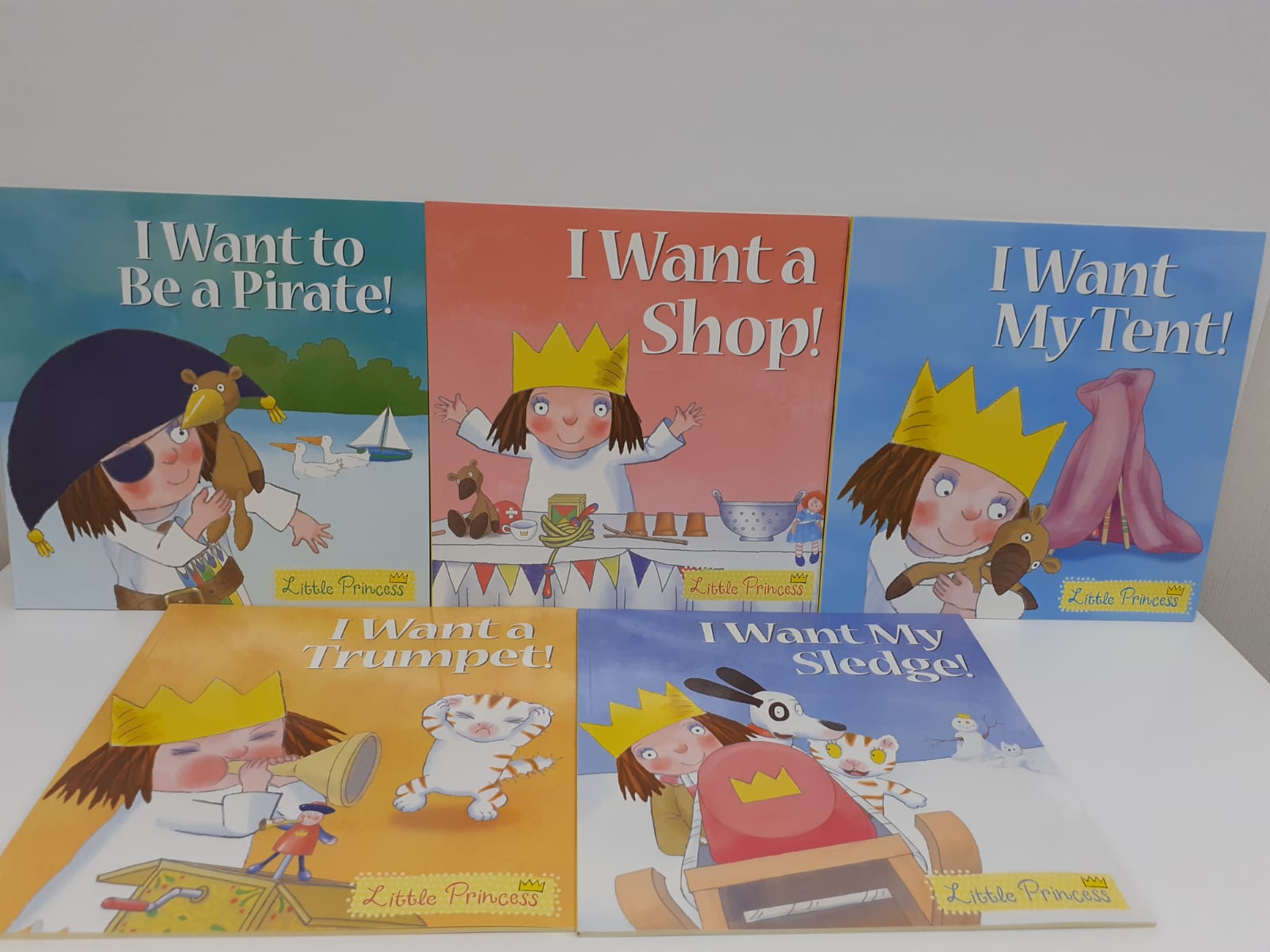 The Little Princess Collection - B Set (5 Books)