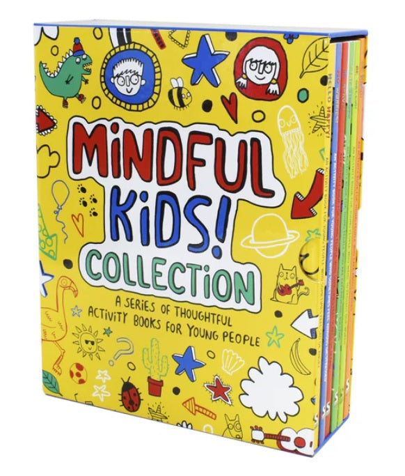 Mindful Kids 6 Books Collection Activity Box Set (6 Books)