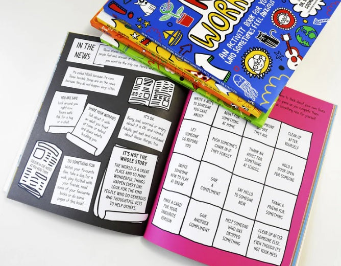 Mindful Kids 6 Books Collection Activity Box Set (6 Books)