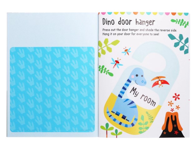 Big Stickers for Little Hands Assortment 10 Books Collection (10 Books)