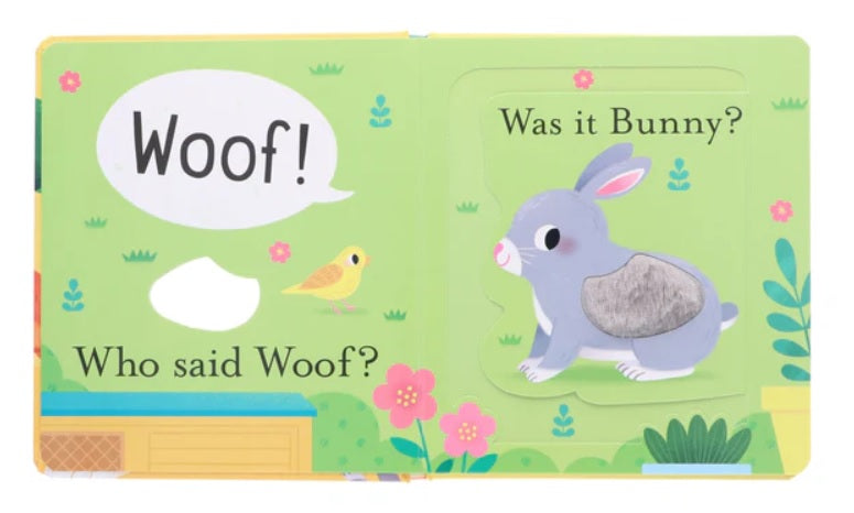 Who Said That? Lift-the-flap Touch and Feel 4 Books Collection (4 Books 紙板書)