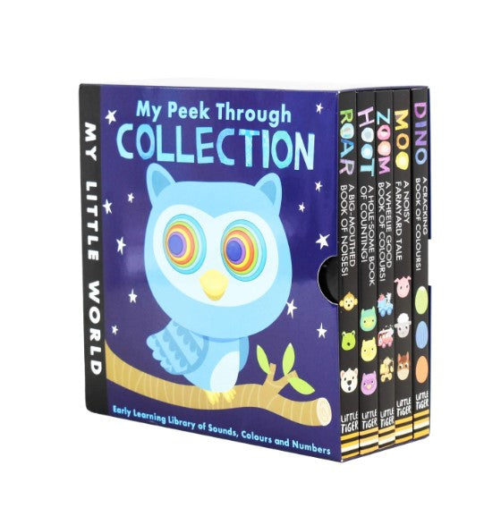 My Little World - My Peek Through Collection (5 Books-Board Book)