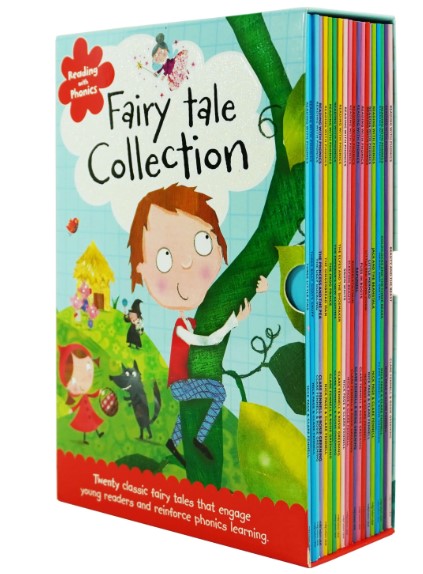 Reading with Phonics Fairy Tale Collection (20 Books)