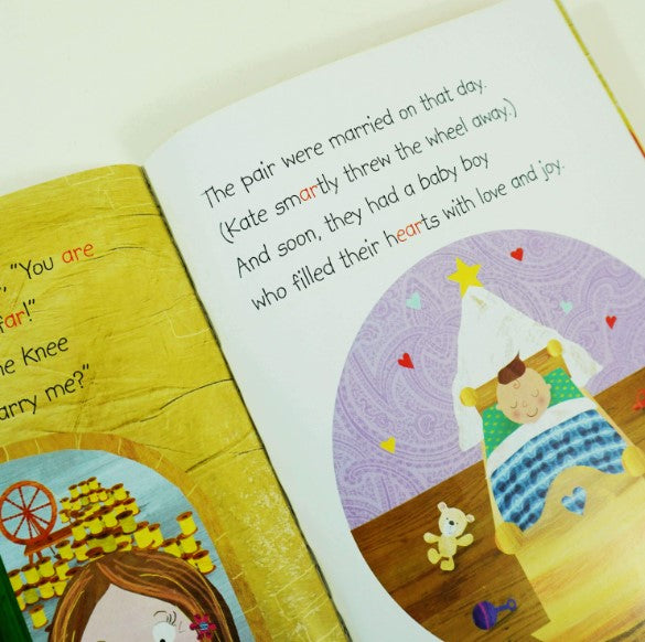 Reading with Phonics Fairy Tale Collection (20 Books)