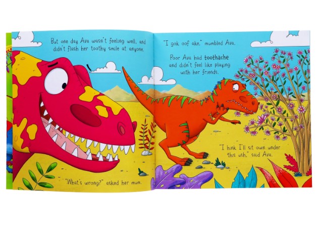 Miles Kelly Dinosaur Adventures Collection Set - B Set (5 Books)