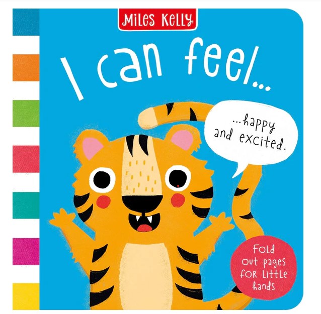 Miles Kelly I can Eat, Feel, Move and Try (4 Books-Hardback)