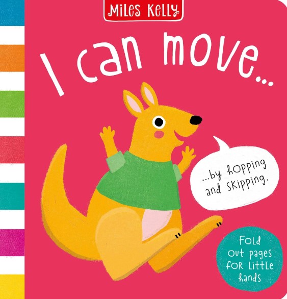Miles Kelly I can Eat, Feel, Move and Try (4 Books-Hardback)