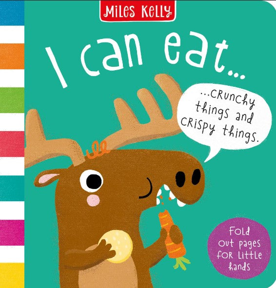 Miles Kelly I can Eat, Feel, Move and Try (4 Books-Hardback)