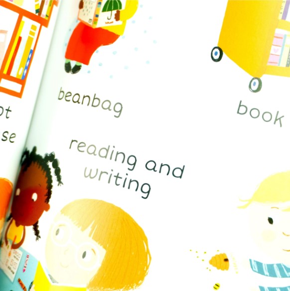 1000+ First Words By Miles Kelly: 10 Books Slipcase Set (10 Books)