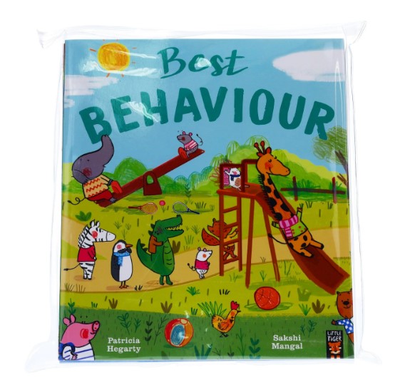 Best Behaviour Series 10 Picture Books Collection Set (10 Books)