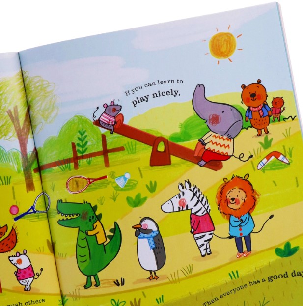 Best Behaviour Series 10 Picture Books Collection Set (10 Books)