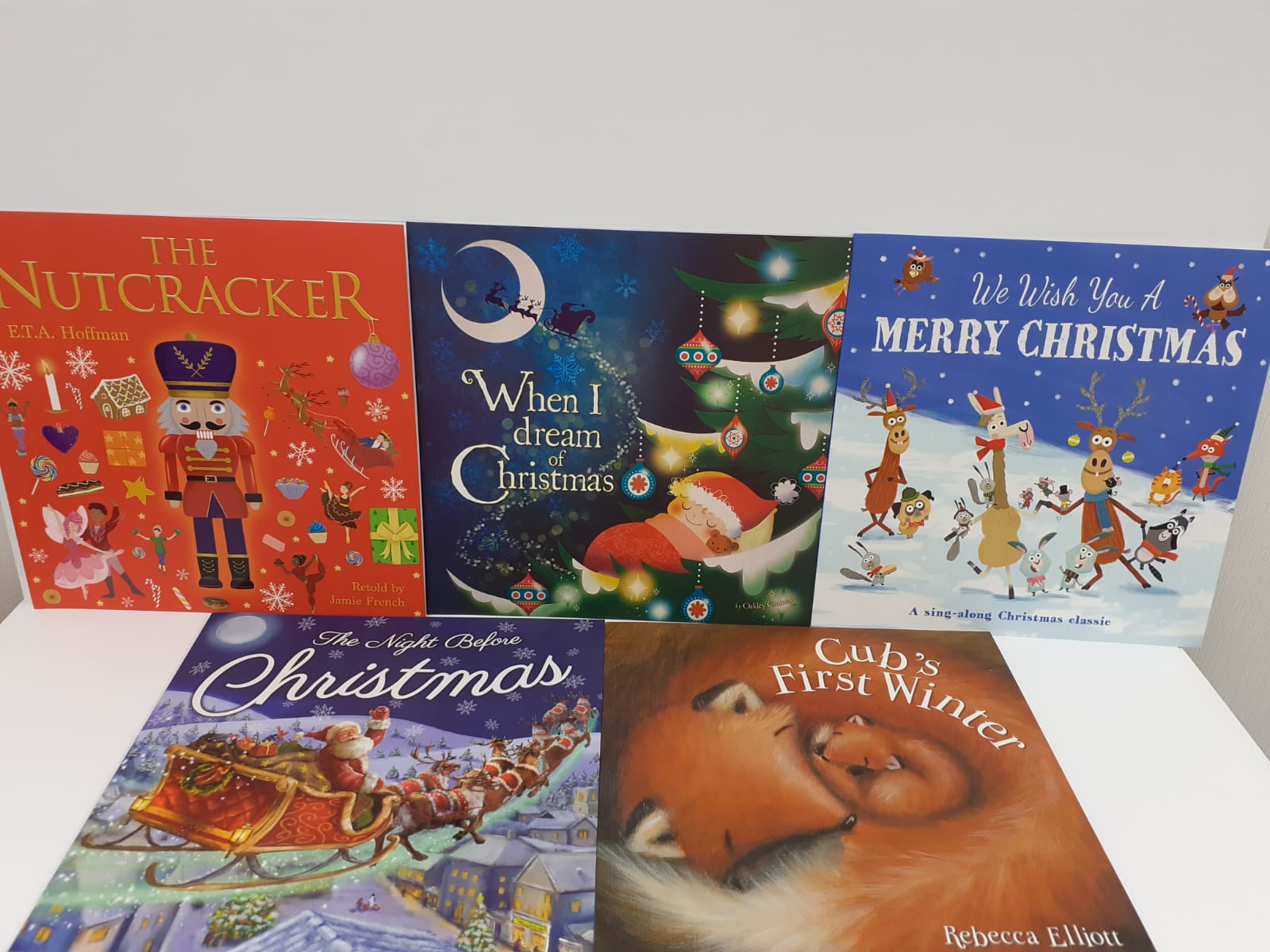 Christmas Storybook Collection (by Imagine That) - A Set (5 Books)