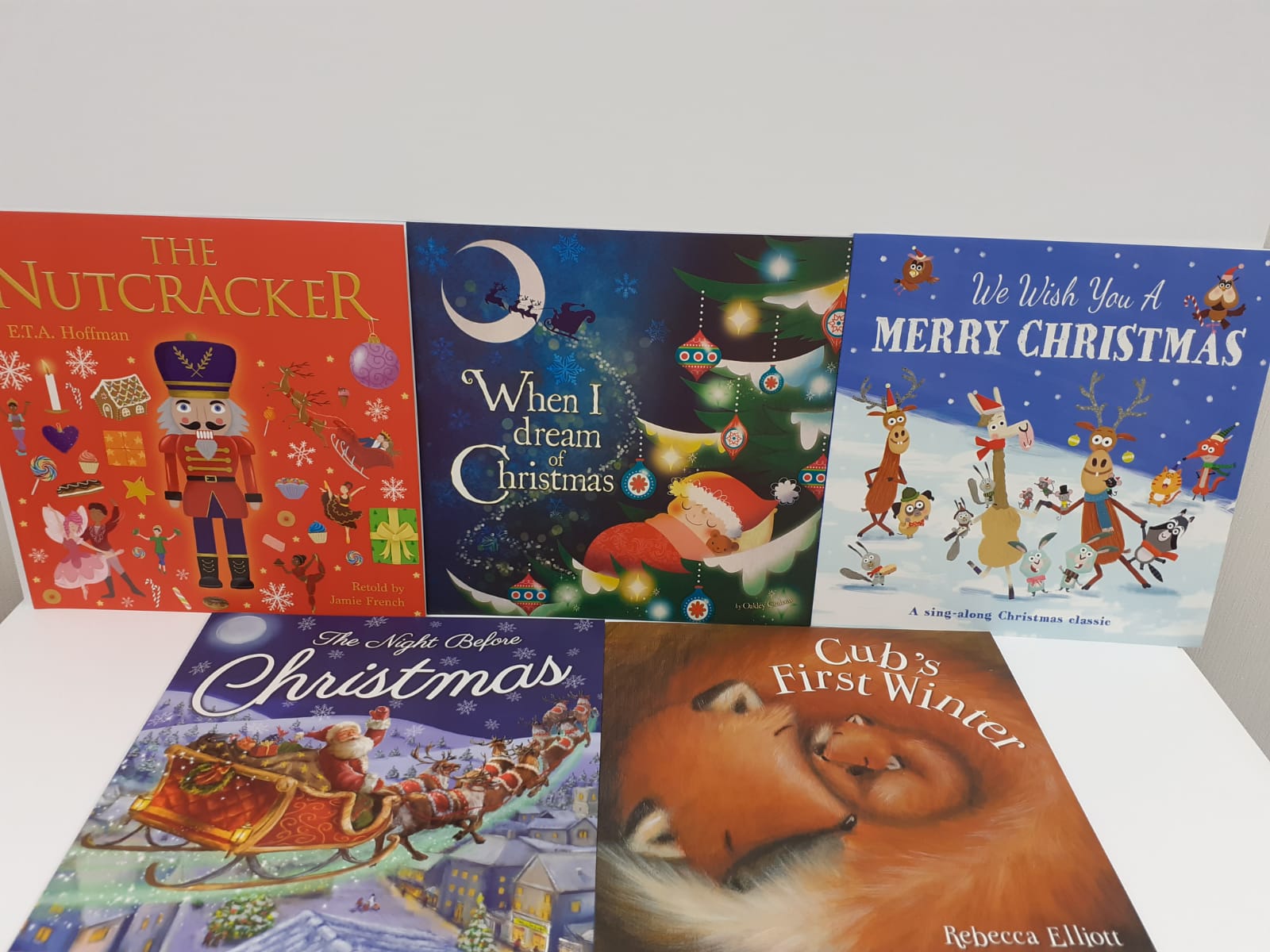 Christmas Storybook Collection (by Imagine That) - A Set (5 Books)