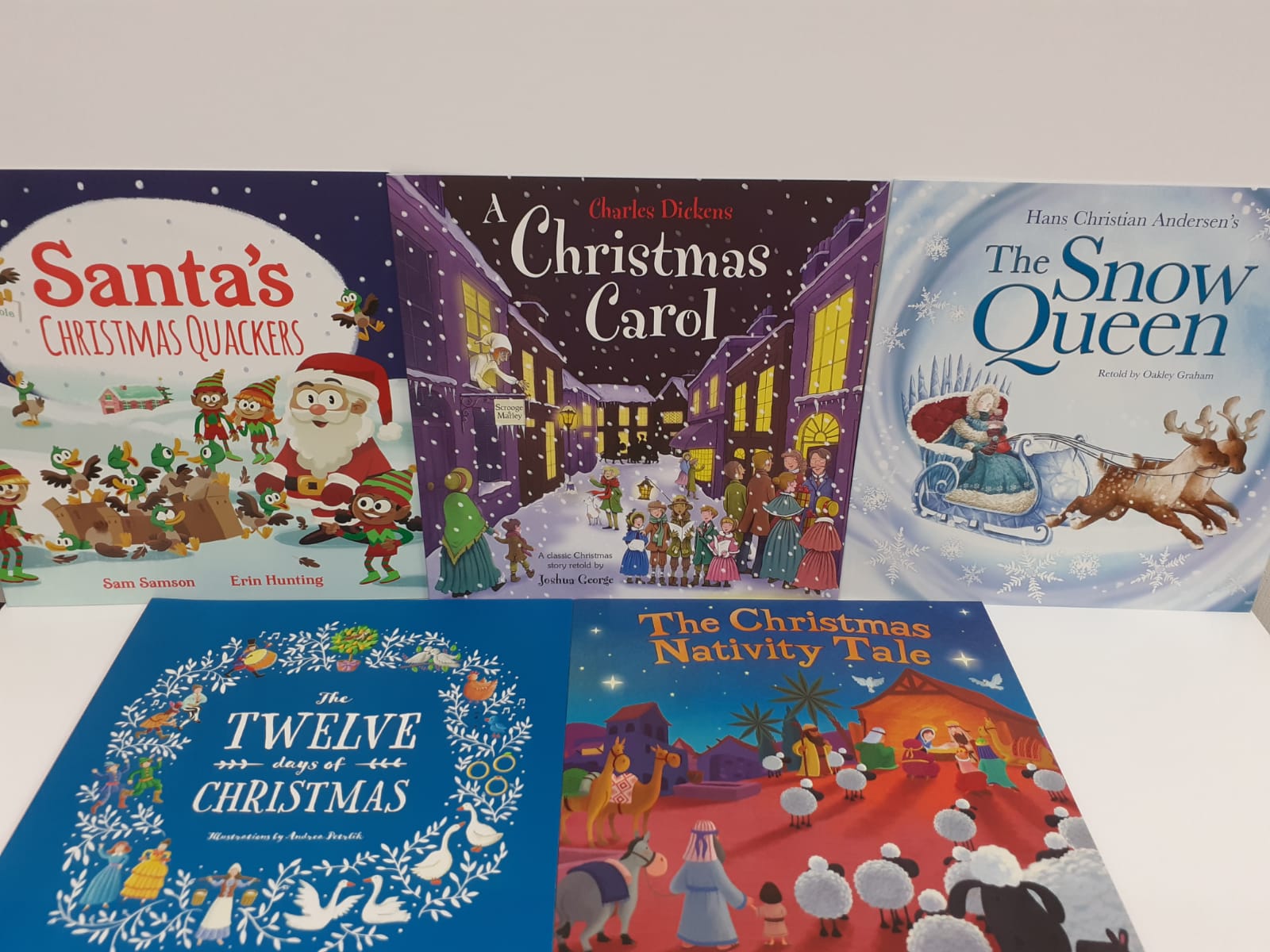 Christmas Storybook Collection (by Imagine That) - B Set (5 Books)
