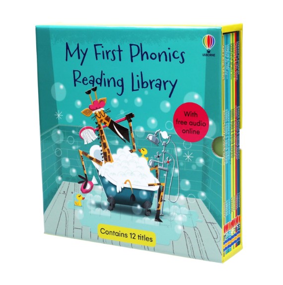 Usborne First Phonics Reading Library (12 Books)