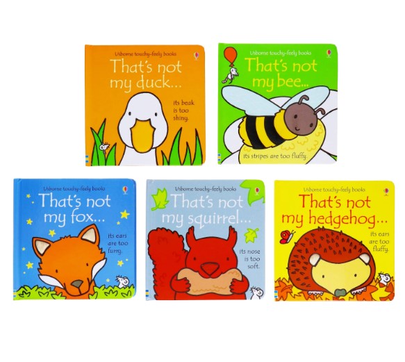 That's Not my…Wildife 5 Books Collection (5 Books - Board Book)