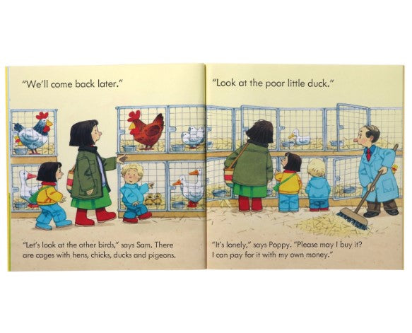 Usborne Farmyard Tales Poppy and Sam Story Collection (20 Books)