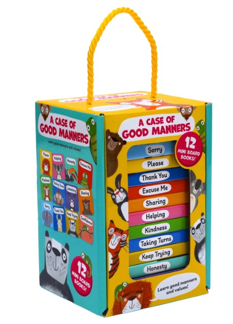 A Case of Good Manners (12 Books 紙板書)